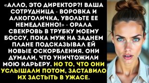 Ваша сотрудница — воровка! Увольте ее! | Истории из жизни | Женские истории | Аудиорассказ