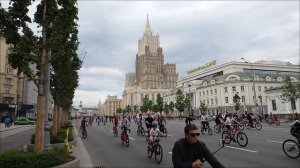 Московский весенний Велофестиваль 2026 пешком всё Садовое кольцо