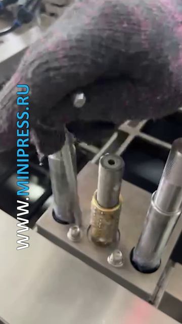 Minipress.ru Фармацевтический гранулятор для влажного прессования смотреть онлайн