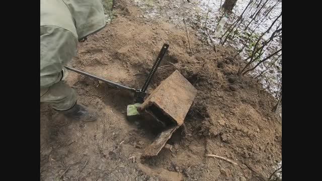 Коп металла_Здесь был скотный двор СССР_Нарвались на дом_Железо есть #КопМеталлавлесу #металлокоп