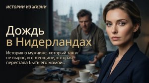 «ДОЖДЬ В НИДЕРЛАНДАХ» Истории из жизни. Слушать новые аудио рассказы