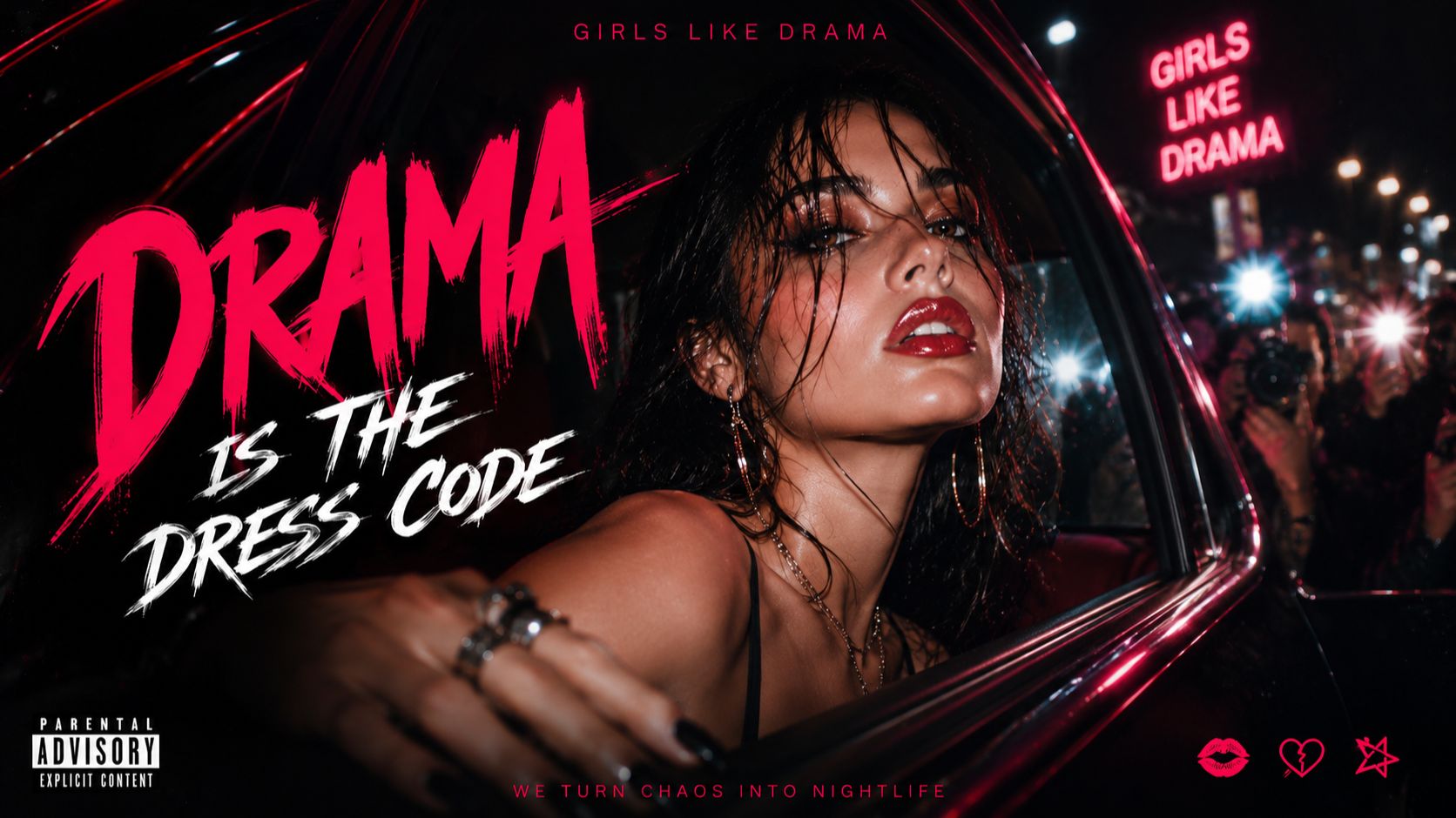 Горячо, но холодно | DRAMA IS THE DRESS CODE