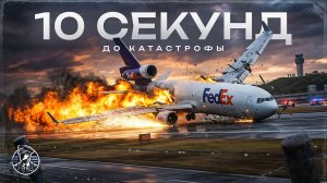 Ой, бл@! Катастрофа рейса FedEx 80 в Токио, MD-11, 23 марта 2009 года