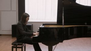 Ф. Шопен. Баллада №4, f moll op.52. Исполняет Егор Егоров
