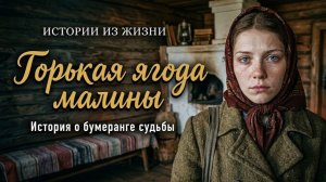 Истории из жизни. «ГОРЬКАЯ ЯГОДА МАЛИНЫ» Слушать аудиорассказы