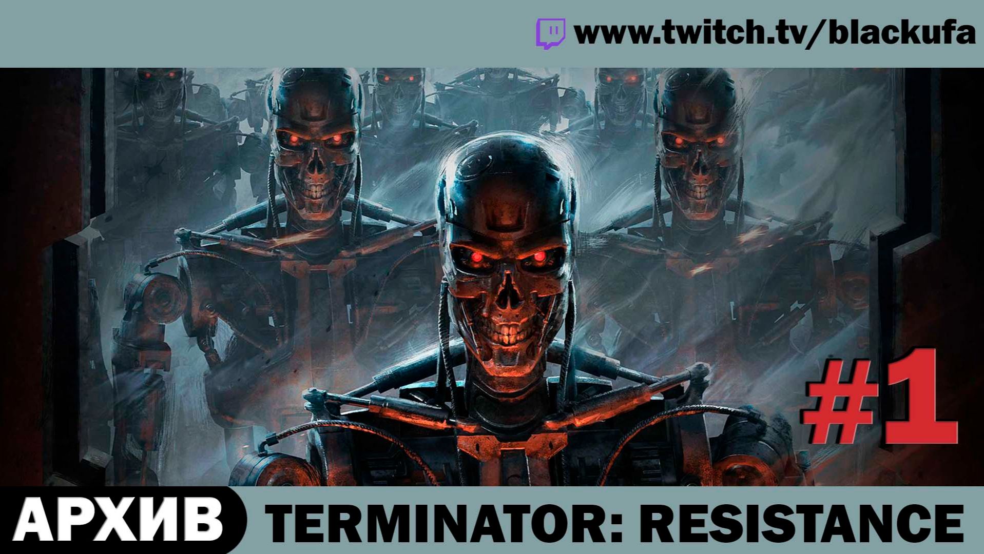 Terminator: Resistance (Стрим первый) — Война со Скайнет | БУДУЩЕЕ НЕ ПРЕДОПРЕДЕЛЕНО #1 [АРХИВ] смотреть онлайн