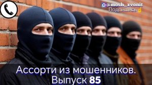 Ассорти из мошенников. Выпуск 85