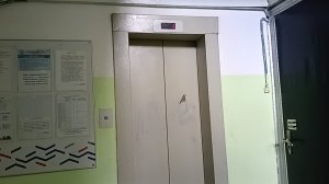 пассажирский лифт ЩЛЗ. V=1 m/s,Q=400kg