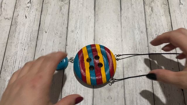 Колье из дерева. смотреть онлайн