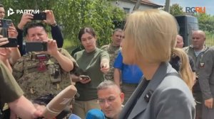 Уполномоченный по правам человека в РФ встретилась с иностранными журналистами в Старобельске