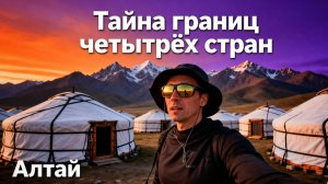 Алтай который ты не видел! Тайна границы четырёх стран