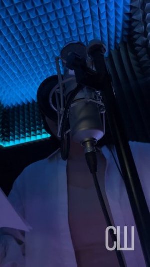 Запись 🎤 демо версии. Из будки студии звукозаписи ❤️😜