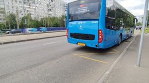 автобус НефАЗ 5299 борт 195815 маршрут 1580