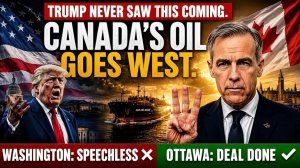 America Needed Canada's Oil — Then Ottawa Said Three Words Washington Wasn't Ready For
