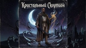 Кристальный Скорпион 🦂