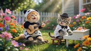 Крошечные котята, играющие на гитаре, растопят ваше сердце 😻🎸 (слишком мило!)