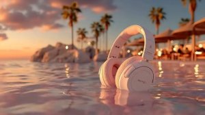 Ambient House Mix ~ Relaxing Beach House Sunset Vibes ｜ Deep Lounge Music Podcast