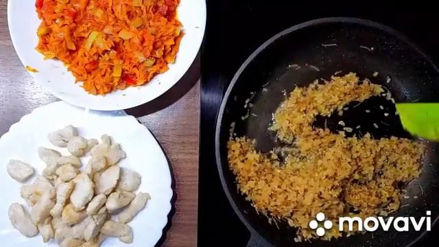 Готовлю булгур с куриной грудкой. Диетическое блюдо которое Вам понравится. Обзор и РЕЦЕПТ. смотреть онлайн