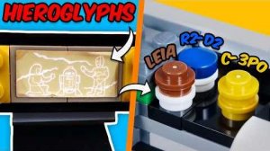 ВСЁ, что вы упустили в «Звёздных войнах» от LEGO