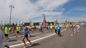 Зеленый марафон 2024. Старт кластера B на 10 км