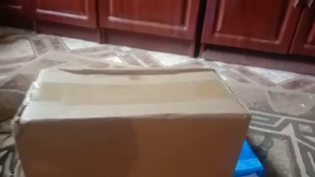 распаковка посылки (Оптимус джет)
