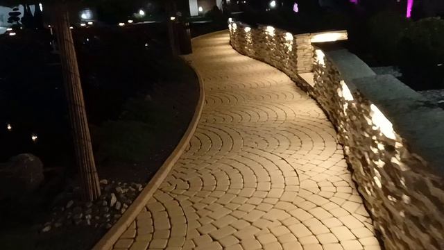 Ресторан Петровские паруса ночью !