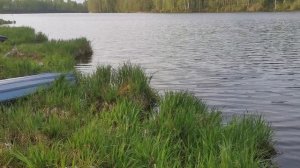 Поход по  Десне. Салют 2 в день Победы 9 мая