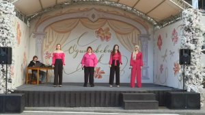 «Mamma Mia», (песня из репертуара гр. «Abba»), квартет вокального ансамбля «Вдохновение»