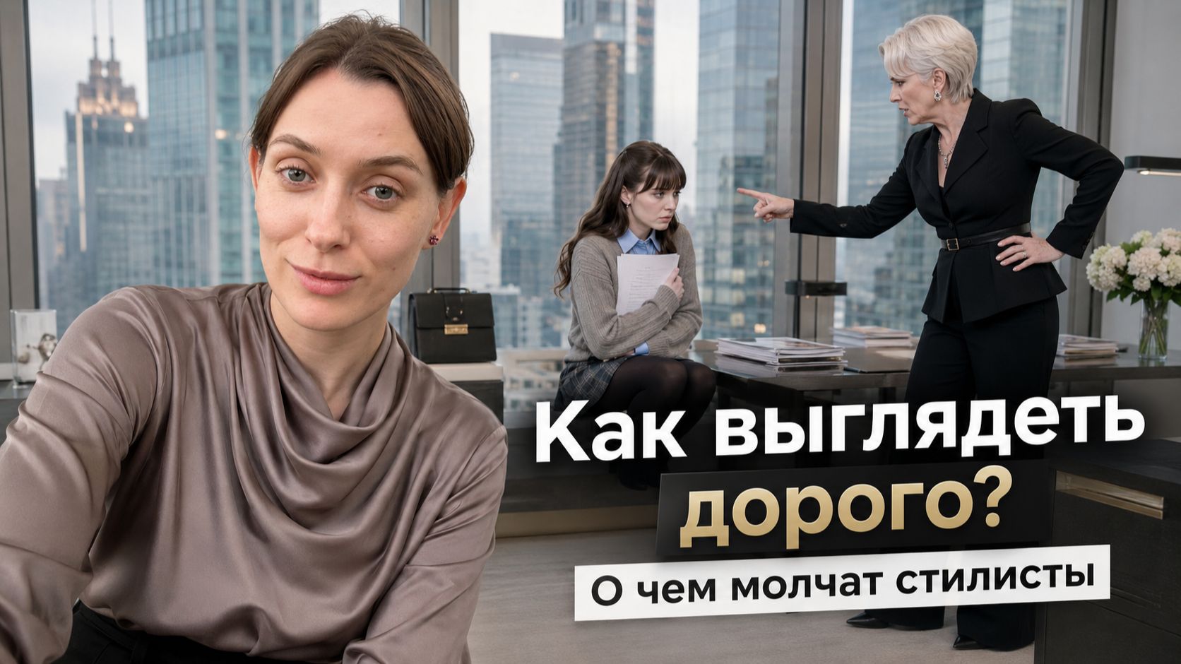Как выглядеть дорого. Что вы упускаете в базовом гардеробе?