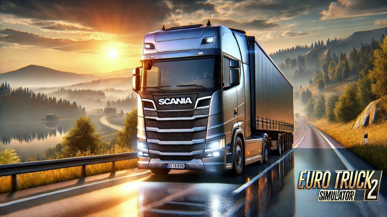 euro truck simulator 2-v 1.59 смотреть онлайн