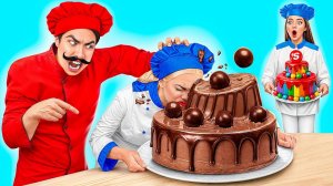 Кулинарный Челлендж# Хорошие Девочки VS Плохой Шеф от Multi DO Joy