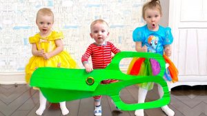 Five Kids Magic Scissors и другие детские видео