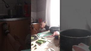 Окрошка от Евы