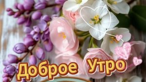 Пожелания с добром утром – красивое музыкальное видео для хорошего дня