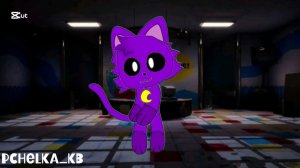 Анимация с Кэт Нэпиком 💜 || Поппи плей тайм 3