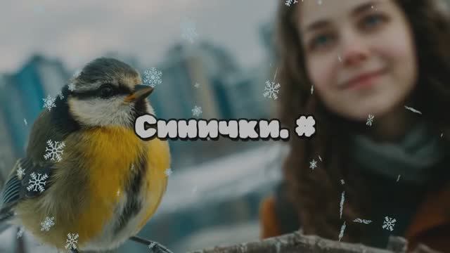 Синички. #