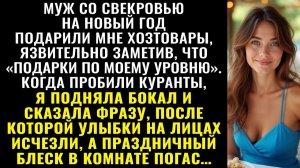 Истории из жизни| Подарили хозтовары «под мой уровень» |Аудио рассказы|Жизненные истории