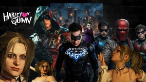 Gotham Knights Стрим  🔊 Харли Квин,детка хочет поиграть