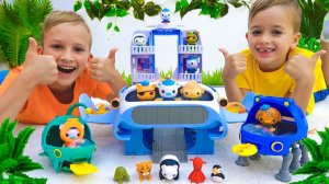 372. Влад и Ники Октонавты спасают игрушечных животных