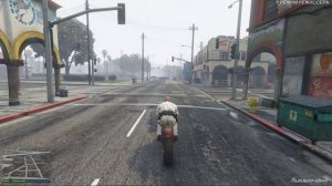 Нападаю на всё в gta v 2