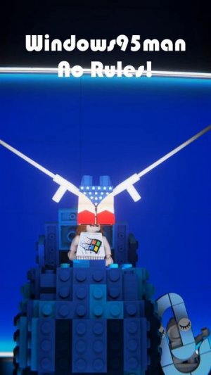 Windows95man - No Rules! - LEGO