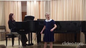 Колясникова Варвара, ЕДШИ 6 ИМЕНИ К.Е, АРХИПОВА