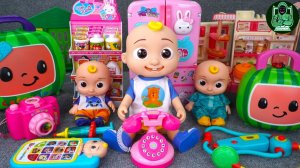 Мультфильм для детей и малышей. Игрушки, куклы, машинки. Залипательное видео. ASMR