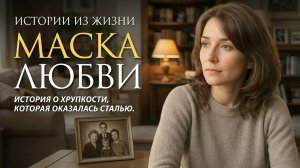 «МАСКА ЛЮБВИ» Истории из жизни. Слушать аудио рассказы