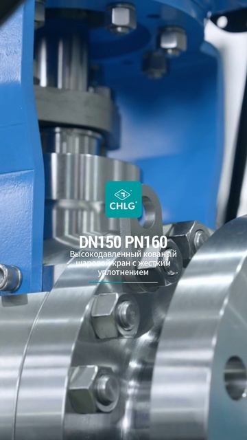 DN150 PN160 Кованый высоконапорный шаровой кран-CHLG