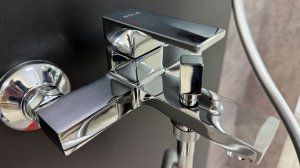 Смеситель для ванны SOLE Bacalar S163C хром