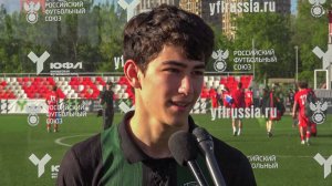 Магомед Гусейнов: «Сделали выводы и больше хотели победить»