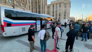 Из Москвы в Старобельск выехал автобус с иностранными журналистами.