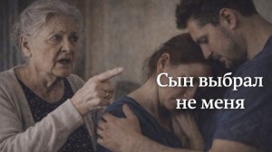 Истории из жизни. Сын выбрал не меня Жизненные истории, Аудиорассказы