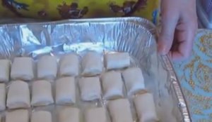 ГРИБНЫЕ РУЛЕТИКИ из СЛОЕНОГО ТЕСТА